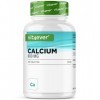 vit4ever Calcium – 400 comprimés avec 800 mg de calcium provenant de carbonate de calcium par portion quotidienne – Suffit po