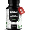Calcium 800 mg – Carbonate de Calcium – 200 Comprimés – Vegan & Fabriqué en Allemagne – Testé en laboratoire Calcium