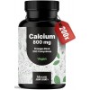 Calcium 800 mg – Carbonate de Calcium – 200 Comprimés – Vegan & Fabriqué en Allemagne – Testé en laboratoire Calcium