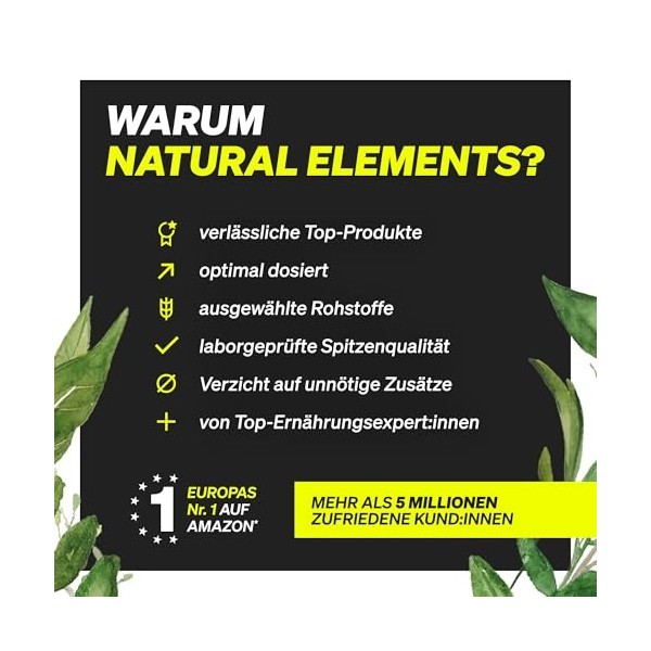 Calcium Magnésium Zinc Vitamine D3 K2 MK7 , 360 Comprimés pour 1 An, Hautement Dosé avec Cuivre, Sélénium et Manganèse, Pour