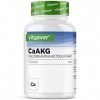 CaAKG - Calcium Alpha-Cétoglutarate - 120 Gélules - Hautement Dosé à 1100 mg par Dose Journalière - Calcium Pur & Alpha-Cétog