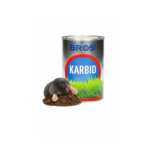 Veltao Carbure de calcium de qualité supérieure carbure de calcium , 1 kg, de qualité professionnelle, pour lintérieur et l