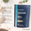 Calcium Carbonate Powder Tablets 800mg | Complement Alimentaire | 180 Comprimés Véganes | Horbaach