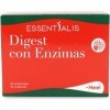 Essentialis Digest – 5 Enzymes, Fenouil et Gingembre – Digestion, Gaz et Ballonnements – 45 Comprimés Végétaliens