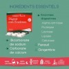 Essentialis Digest – 5 Enzymes, Fenouil et Gingembre – Digestion, Gaz et Ballonnements – 45 Comprimés Végétaliens