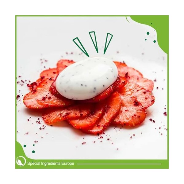 Special Ingredients Lactate de Calcium en poudre 100g - Parfait pour la sphérification et la cuisine moléculaire - Convient a...