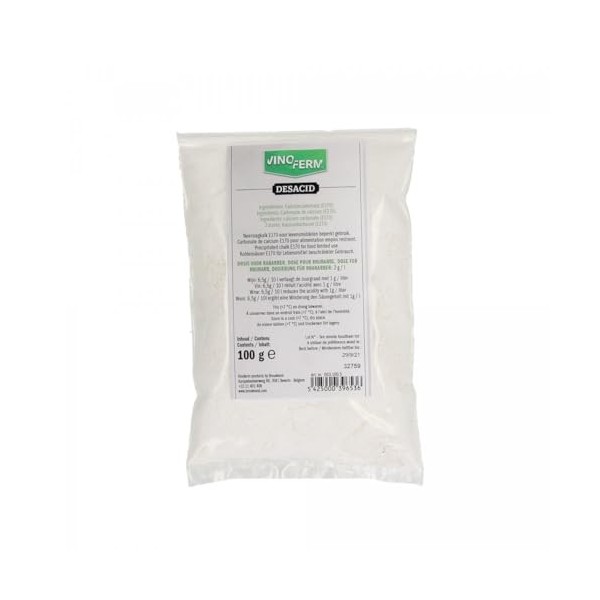 carbonate de calcium - 100g