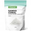 Corail Sango - 320 g de poudre - Source naturelle de calcium 20% & de magnésium 10% dans un rapport de 2:1 propre à lorg