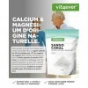 Corail Sango - 320 g de poudre - Source naturelle de calcium 20% & de magnésium 10% dans un rapport de 2:1 propre à lorg