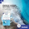 NUTRIGÉE - Calcium marin croissance et capital osseux – algue lithothamne, silice naturelle bambou ortie, vitamine c acérola 