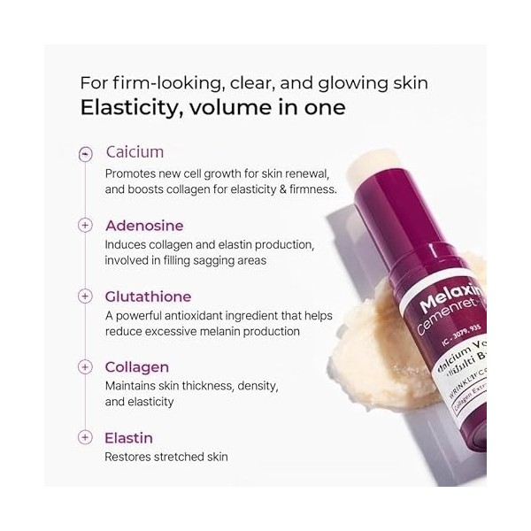 Drmelaxinn Cemenrete Calcium Multi Balm Calcium