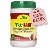 Fit-Barf Poudre de Coquille dœuf - Source Naturelle de Calcium pour Chiens et Chats - 1000 g pour Soutenir la santé des os Ca...