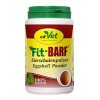 Fit-Barf Poudre de Coquille dœuf - Source Naturelle de Calcium pour Chiens et Chats - 1000 g pour Soutenir la santé des os Ca...