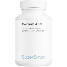 Calcium AKG - Complément de Calcium Alpha-Cétoglutarate Ca-AKG - Santé Cellulaire & Longévité - Dosage Élevé 1 000 mg par 
