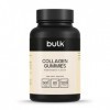 Bulk Gummies de Collagène, 500mg, Grenade, Gummies bien-être quotidiens, 60 Gummies