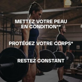 Bulk Gummies de Collagène, 500mg, Grenade, Gummies bien-être quotidiens, 60 Gummies