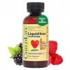Liquid Iron Child Lifes Natural Berry Flavor, 118 ml