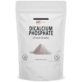 mGanna Phosphate de calcium dibasique pour aliments et cosmétiques 227 g