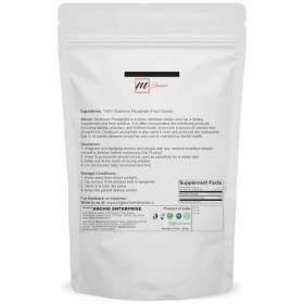 mGanna Phosphate de calcium dibasique pour aliments et cosmétiques 227 g