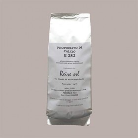 Propionate de calcium E 282 Lucgel Conservateur Retardant Moule Développement x Produits Naturels à Feuilles Pain Pâtisserie,