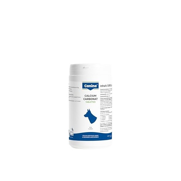 Canina Pharma Calcium Carbonat Tabletten 350 g