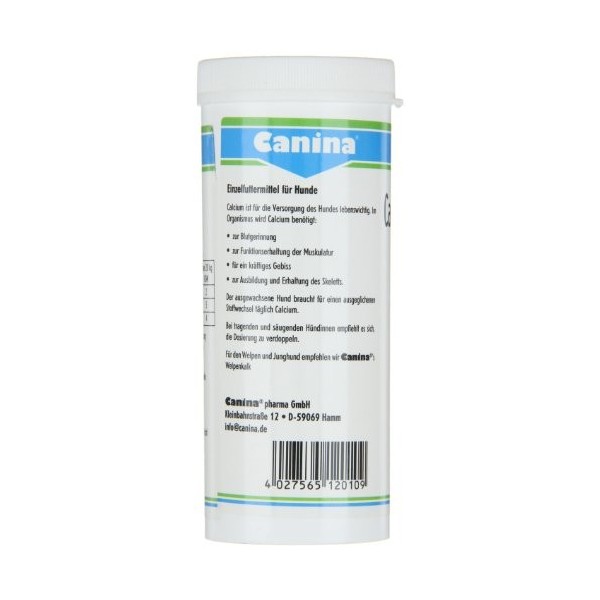 Canina Pharma Calcium Carbonat Tabletten 350 g