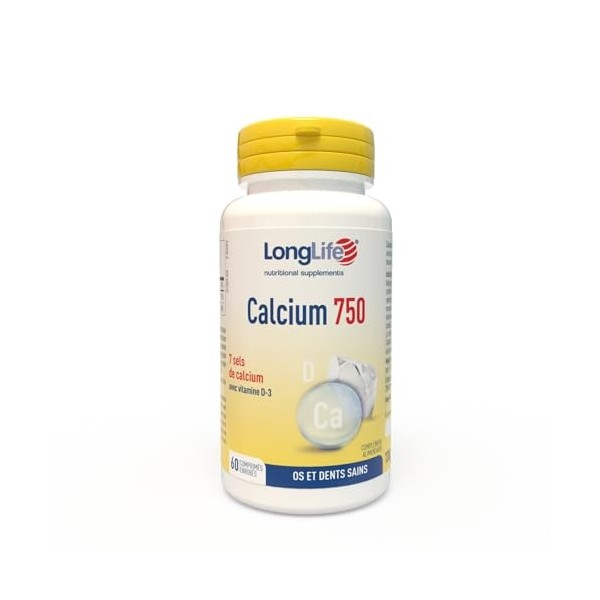LongLife® Calcium 750 mg