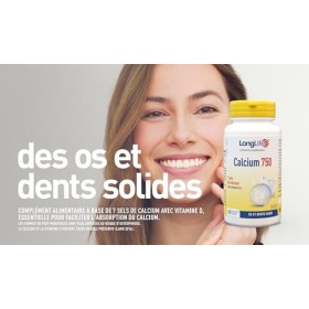 LongLife® Calcium 750 mg