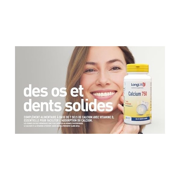 LongLife® Calcium 750 mg