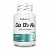 BioTechUSA Ca-D3-K2, Capsule de complément alimentaire contenant du calcium, avec des vitamines et des minéraux, 90 capsules