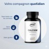 Calcium 800 mg – Carbonate de Calcium – 200 Comprimés – Vegan & Fabriqué en Allemagne – Testé en laboratoire