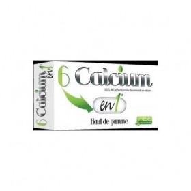 MBE - 6 Calcium en 1 60 comprimés 