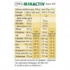 Minactiv - poudre minérale basique, bio, 250 g • calcium végétal pour les os • magnésium pour les muscles & les nerfs • fer p...