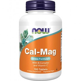 Cal-Mag With B-Complex And Vitamin C - 100 Tablets