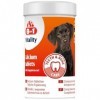 8in1 Comprimés de Calcium – comme complément Alimentaire pour Tous Les Chiens, 1 boîte 155 comprimés Calcium