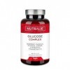 Glucose Complex 2000mg - Glycémie - Contrôle Glucose Berbérine Cannelle Chrome Melon Amer Gymnema Poivre Noir et Vitamine E B