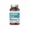Santarome - Chrome Picolinate+ 250 µg – Maintien d’une Glycémie Normale – Métabolisme des Nutriments – Avec Vitamines C, B3 &