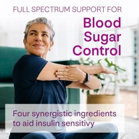 Longevity Box Met4Min, 120 gélules, formule pour glucose et insuline avec berbérine, chrome, NAC et myo-inositol, pour soutie