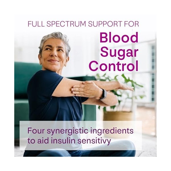 Longevity Box Met4Min, 120 gélules, formule pour glucose et insuline avec berbérine, chrome, NAC et myo-inositol, pour soutie