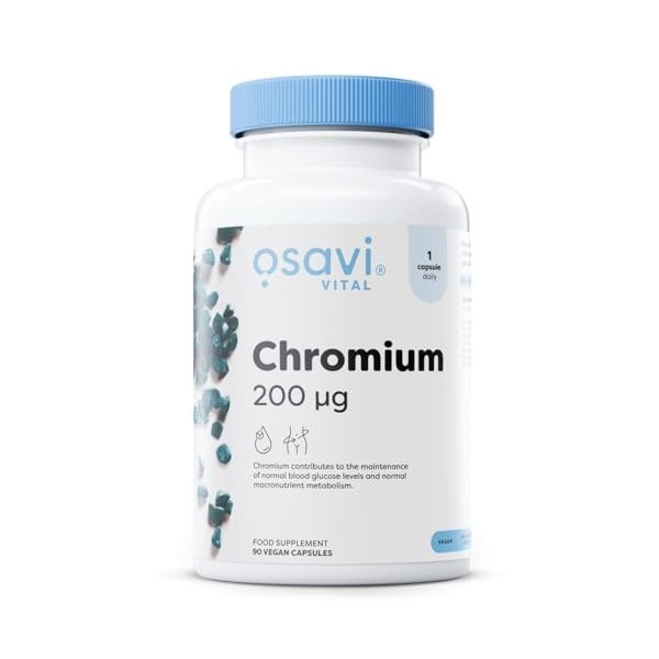 Osavi Chromium, 200mcg - 90 vegan caps