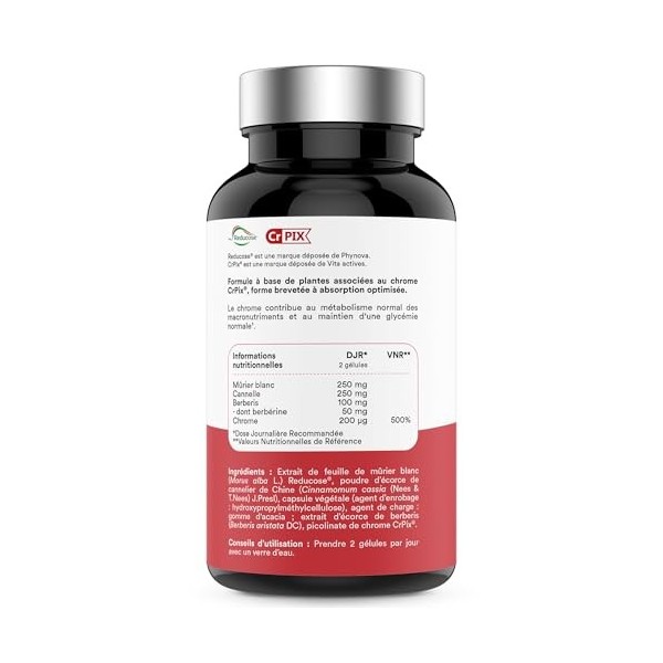 NOVOMA - Formule Glycémie - 60 gélules