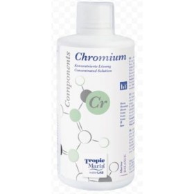 Tropic Marin Components Chromium 250 ml Solution hautement concentrée pour lapport de chrome en cas de déficit dans laquari C...