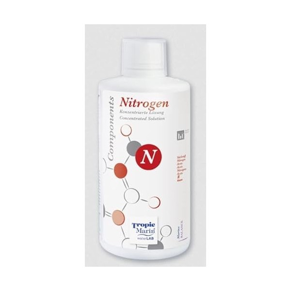 Tropic Marin Components Chromium 250 ml Solution hautement concentrée pour lapport de chrome en cas de déficit dans laquari C...