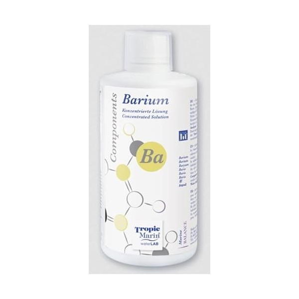 Tropic Marin Components Chromium 250 ml Solution hautement concentrée pour lapport de chrome en cas de déficit dans laquari C...