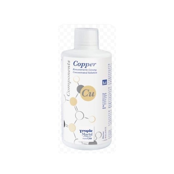Tropic Marin Components Chromium 250 ml Solution hautement concentrée pour lapport de chrome en cas de déficit dans laquari C...