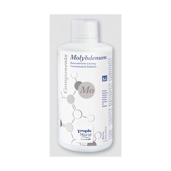 Tropic Marin Components Chromium 250 ml Solution hautement concentrée pour lapport de chrome en cas de déficit dans laquari C...