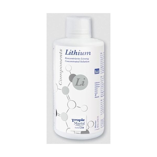 Tropic Marin Components Chromium 250 ml Solution hautement concentrée pour lapport de chrome en cas de déficit dans laquari C...