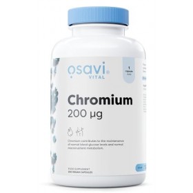 Osavi Chromium, 200mcg - 250 vegan caps