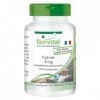 Fairvital | Cuivre 2 mg - 180 comprimés - Bisglycinate de cuivre - qualité contrôlée et hautement dosé - 100% végétalien - Fa
