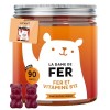 Bears with Benefits En cas de carence en fer : complexe vegan contenant du fer hautement dosé, des vitamines B12, B1, B6, C, ...